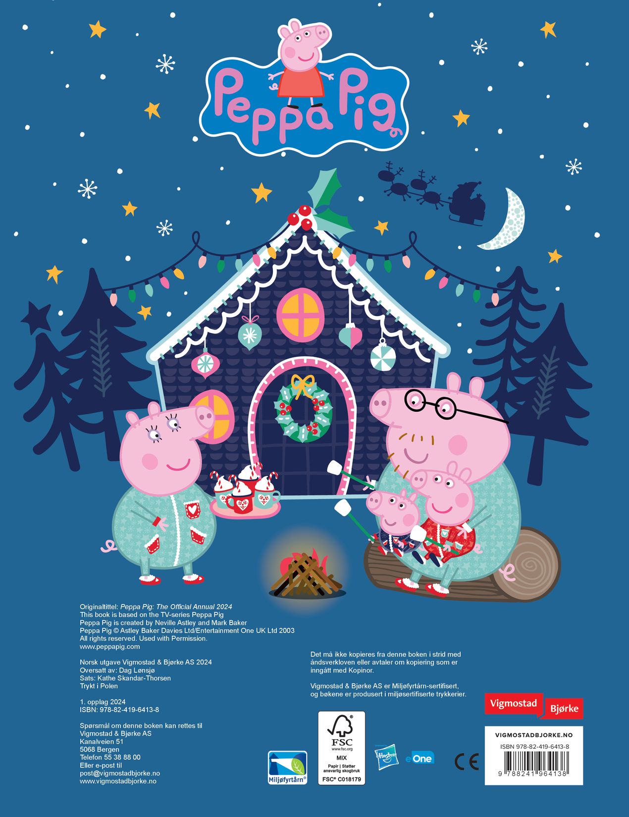 Peppas pepperkakehus