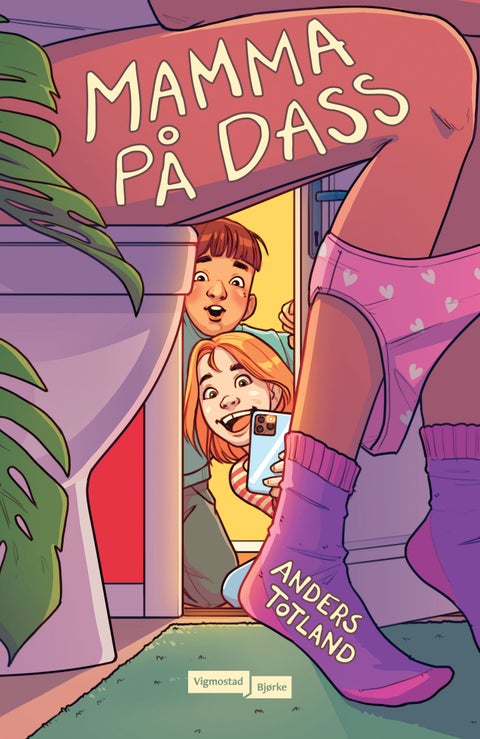 Mamma på dass
