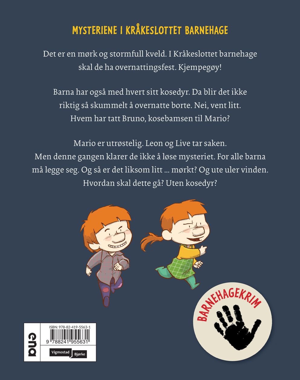 Hvor er kosebamsen?