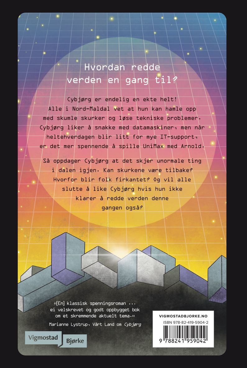Cybjørg 2.0 next level