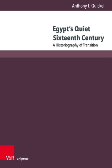 Egypt’s Quiet Sixteenth Century - A Historiography of Transition