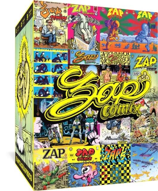 Complete Zap Comix