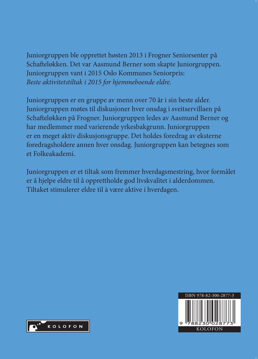 Juniorgruppen