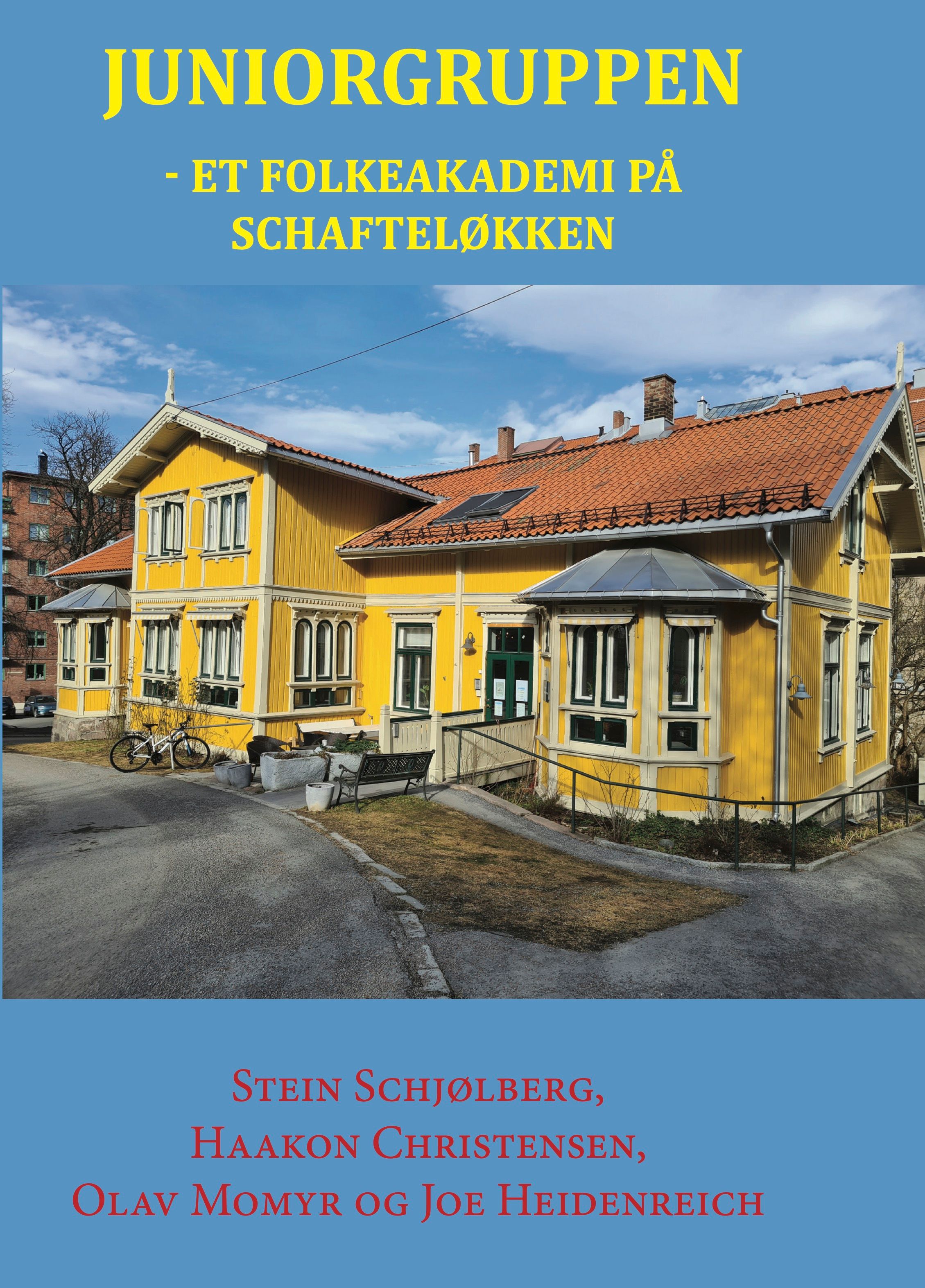 Juniorgruppen - et folkeakademi på Schafteløkken : Frogner tenketank
