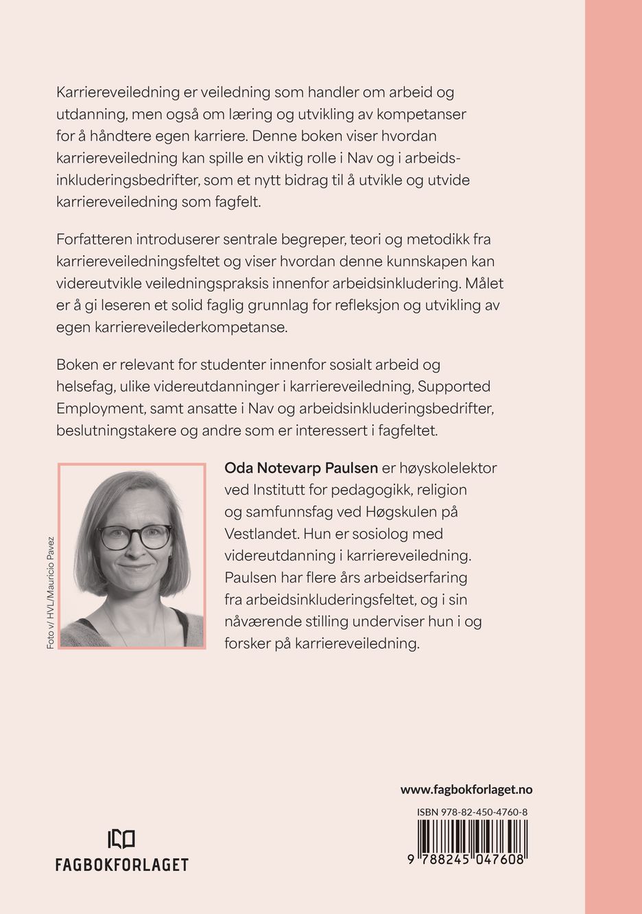 Karriereveiledning i arbeidsinkludering