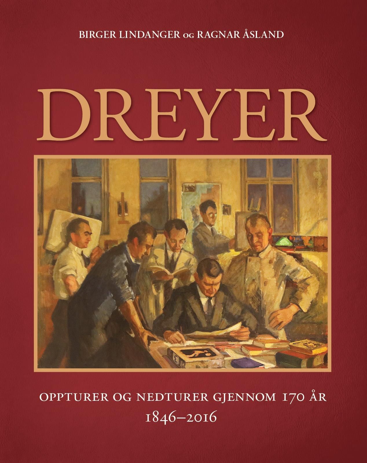 Dreyer - oppturer og nedturer gjennom 170 år