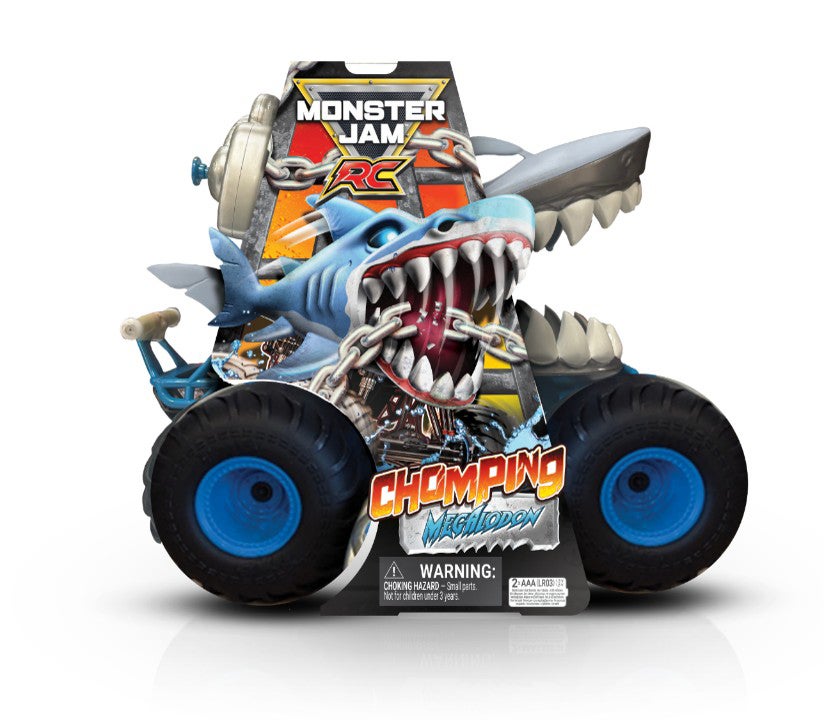Monster Jam Rc 1:15 Megalodon