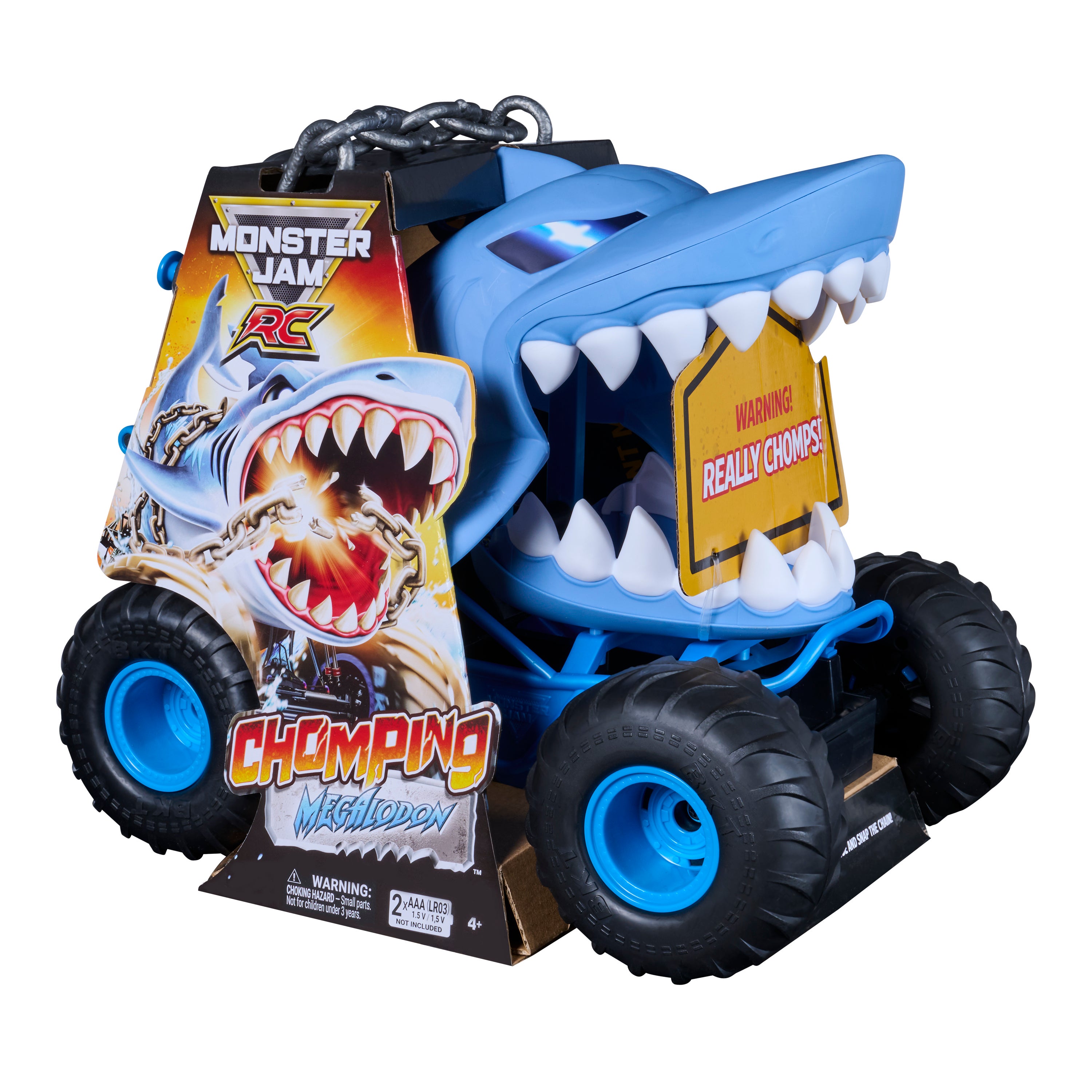 Monster Jam Rc 1:15 Megalodon
