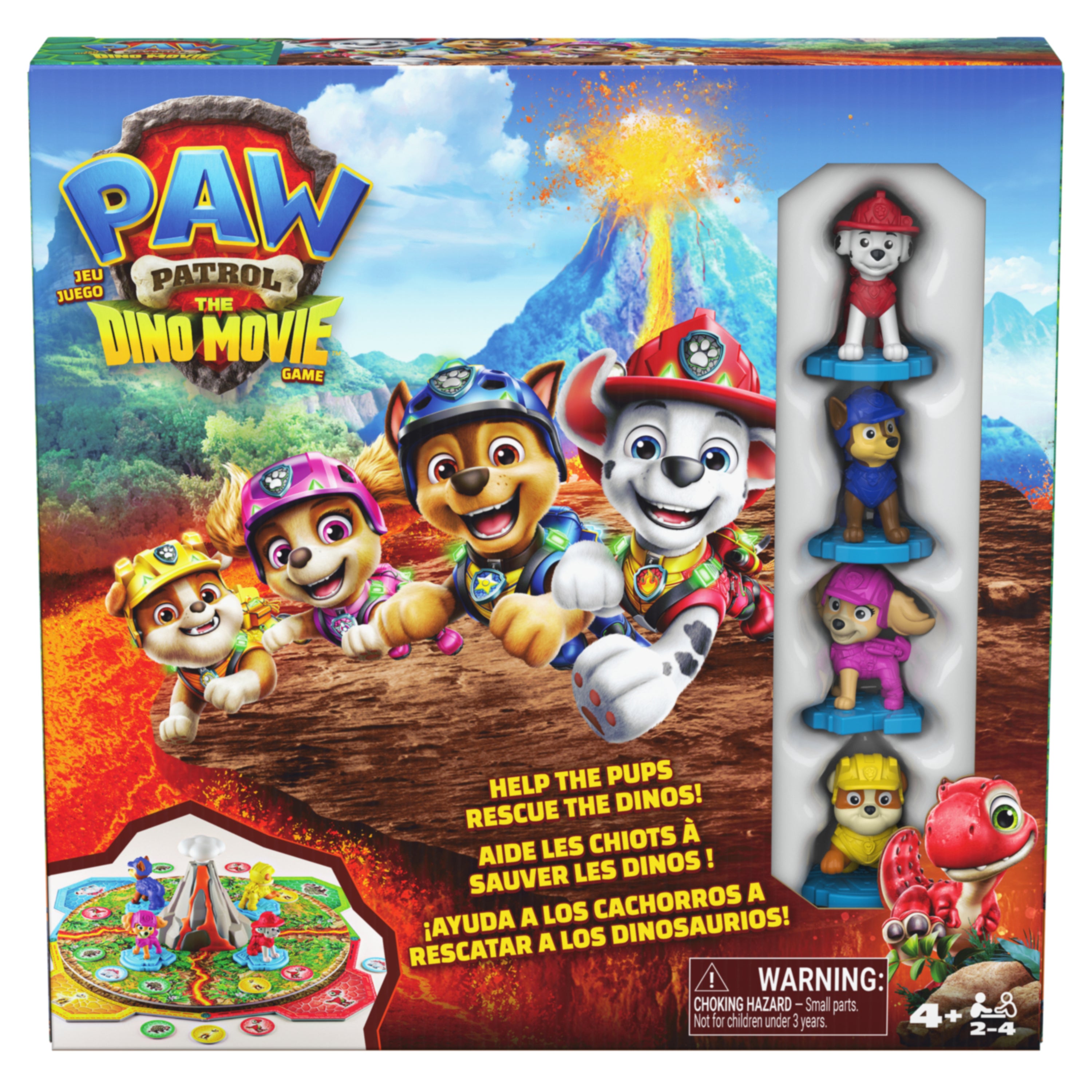 Spill Paw Patrol Movie 3
