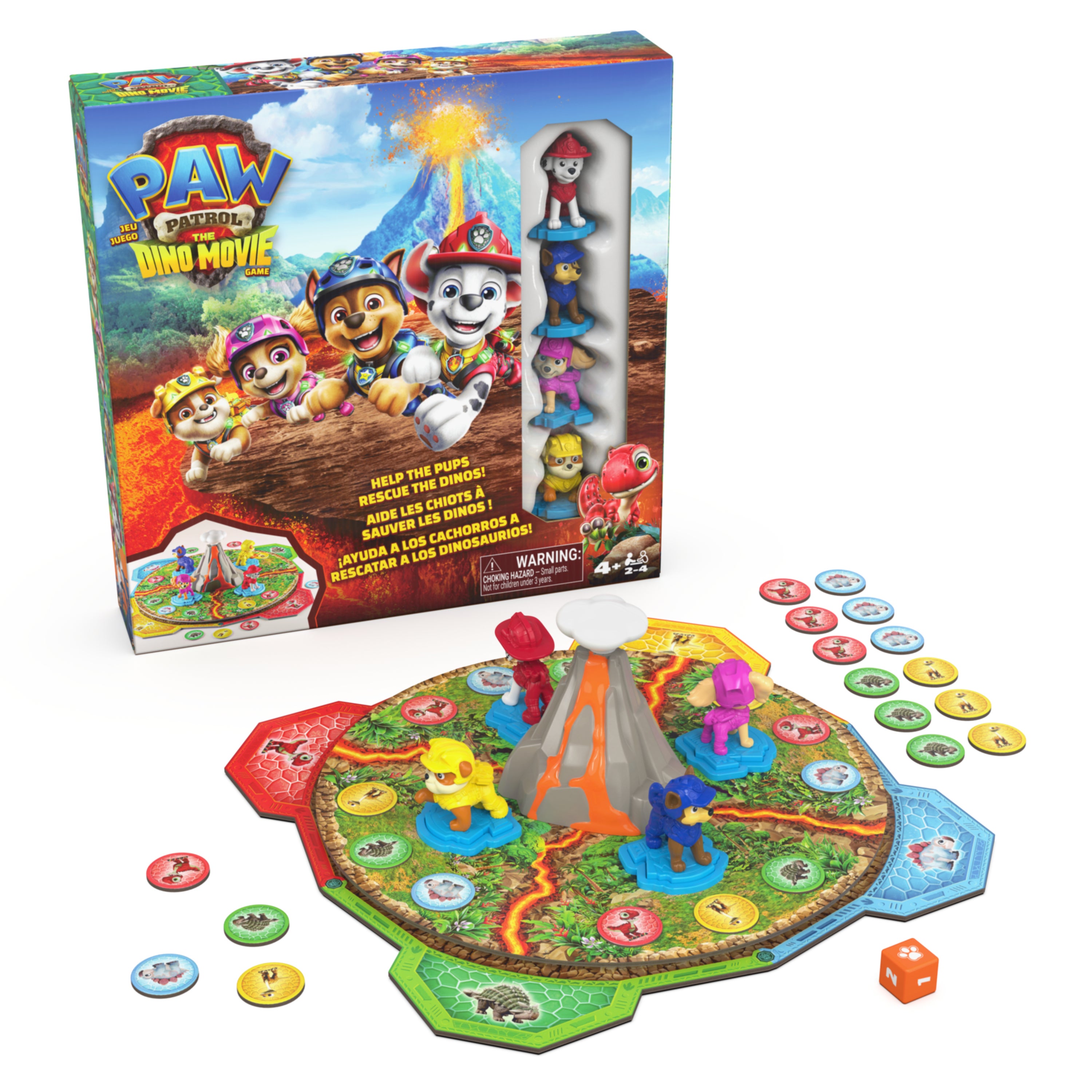Spill Paw Patrol Movie 3