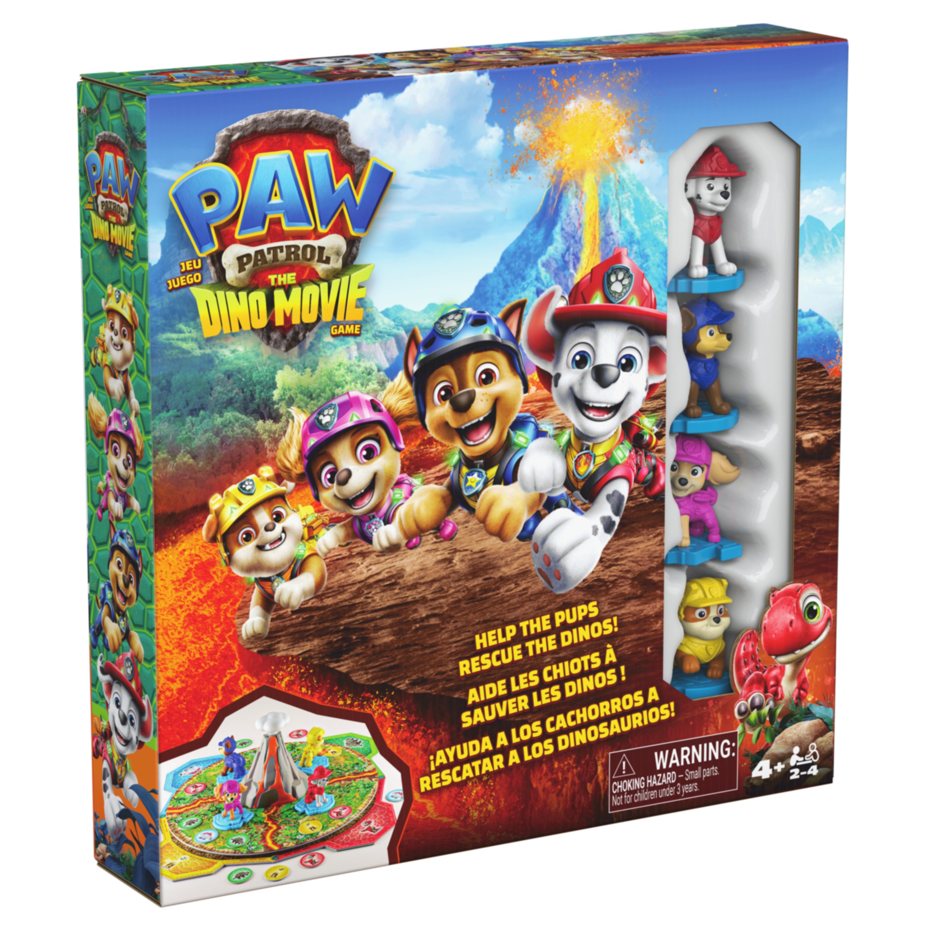 Spill Paw Patrol Movie 3