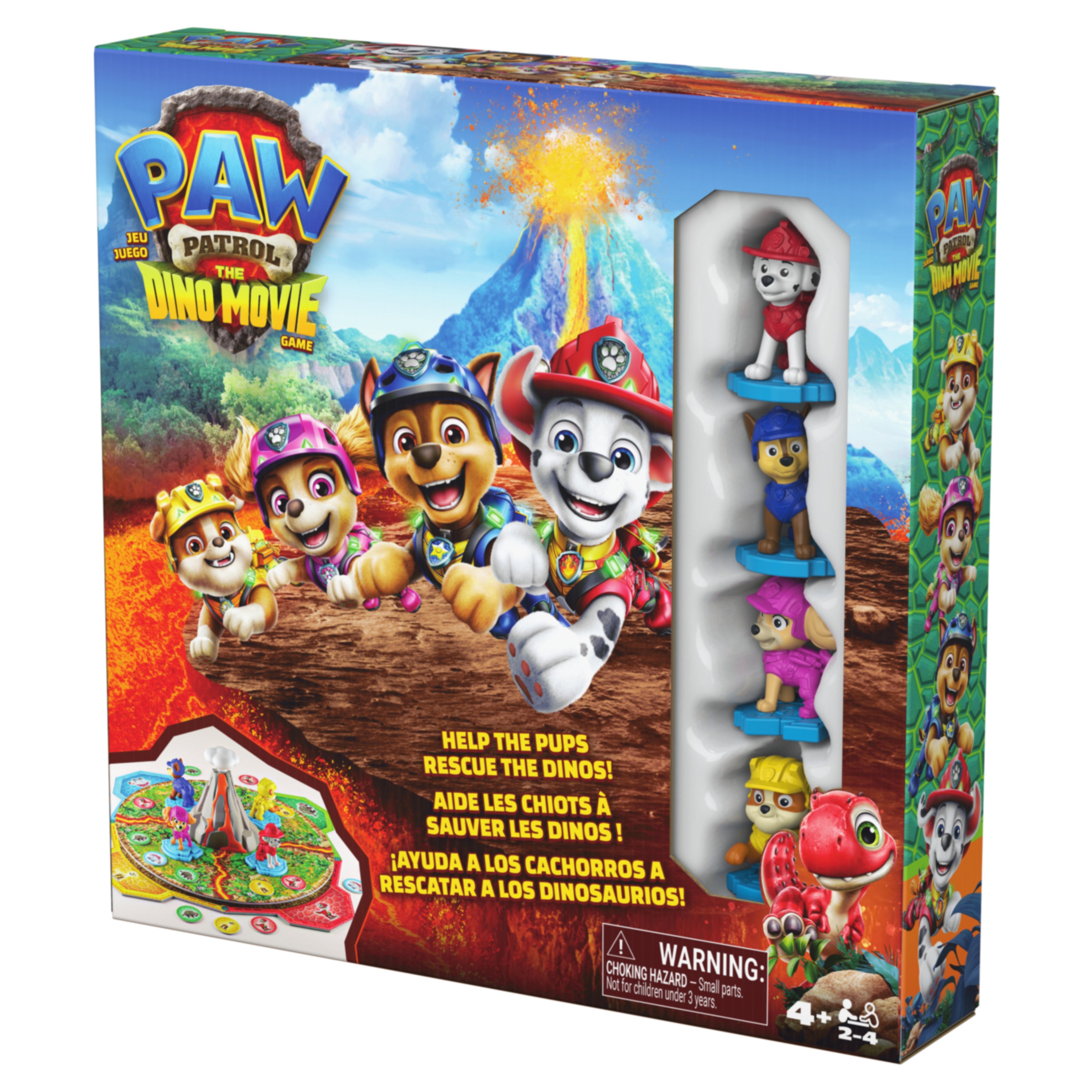 Spill Paw Patrol Movie 3