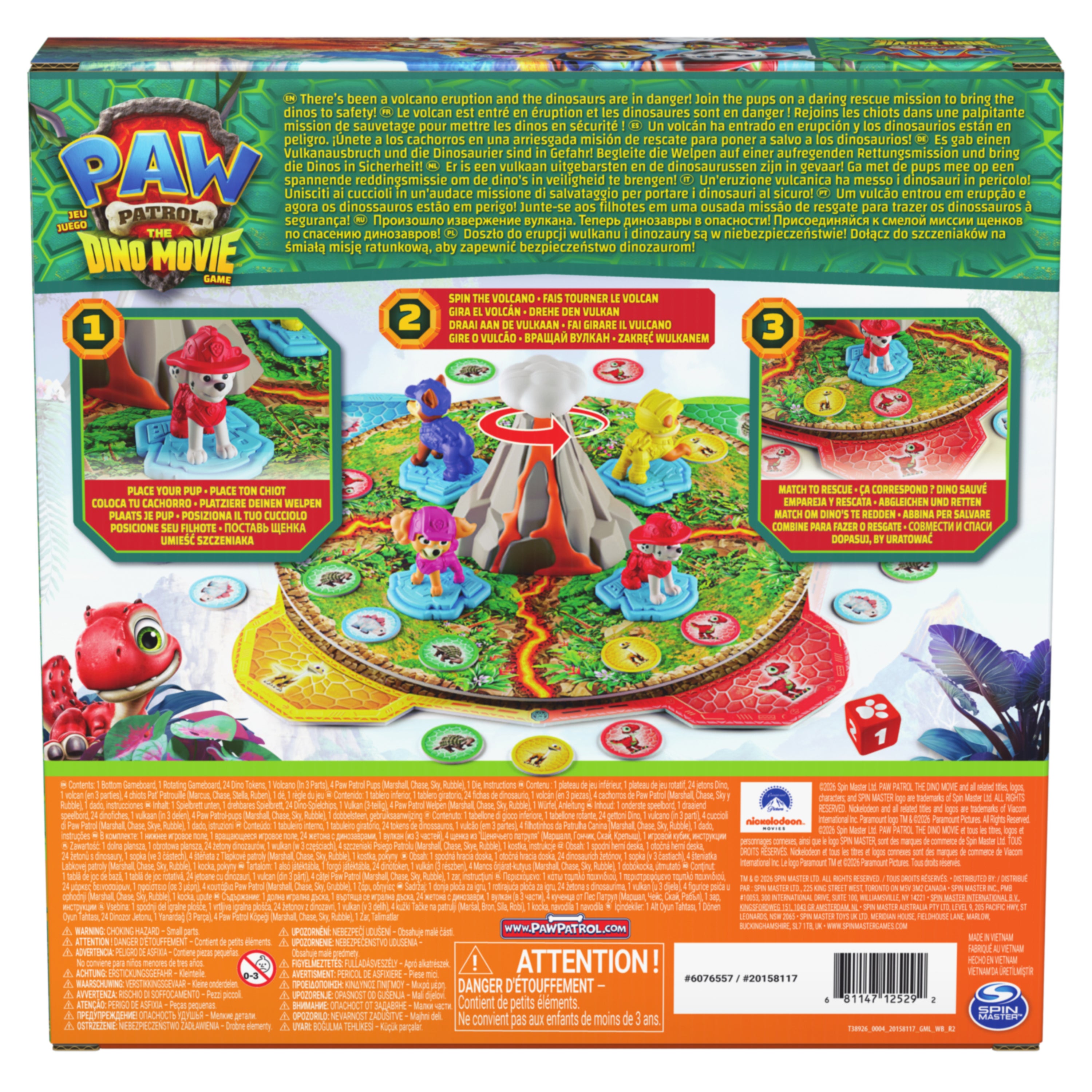 Spill Paw Patrol Movie 3