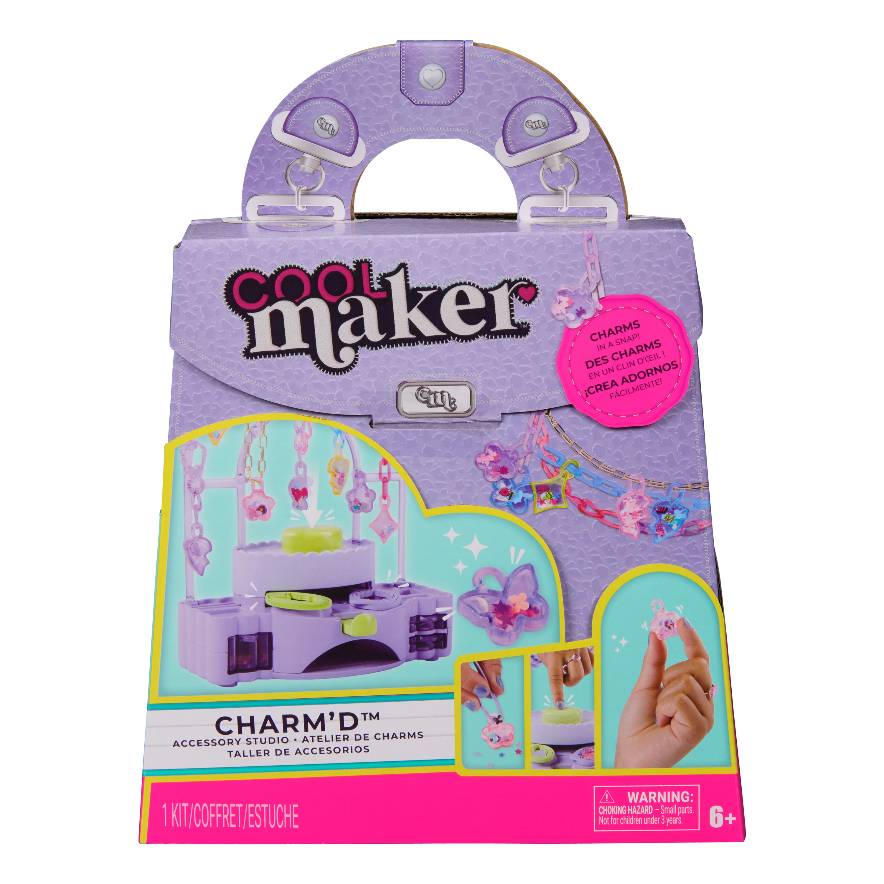 Cool Maker Charm Accessory Studio