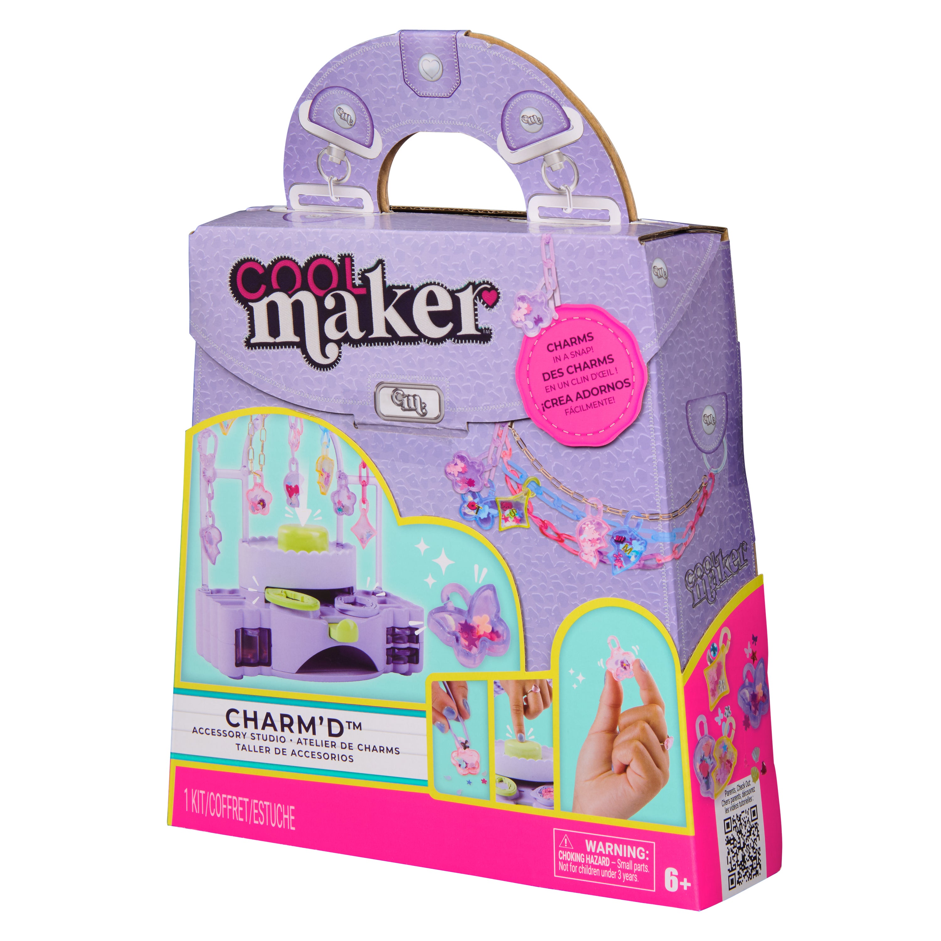 Cool Maker Charm Accessory Studio
