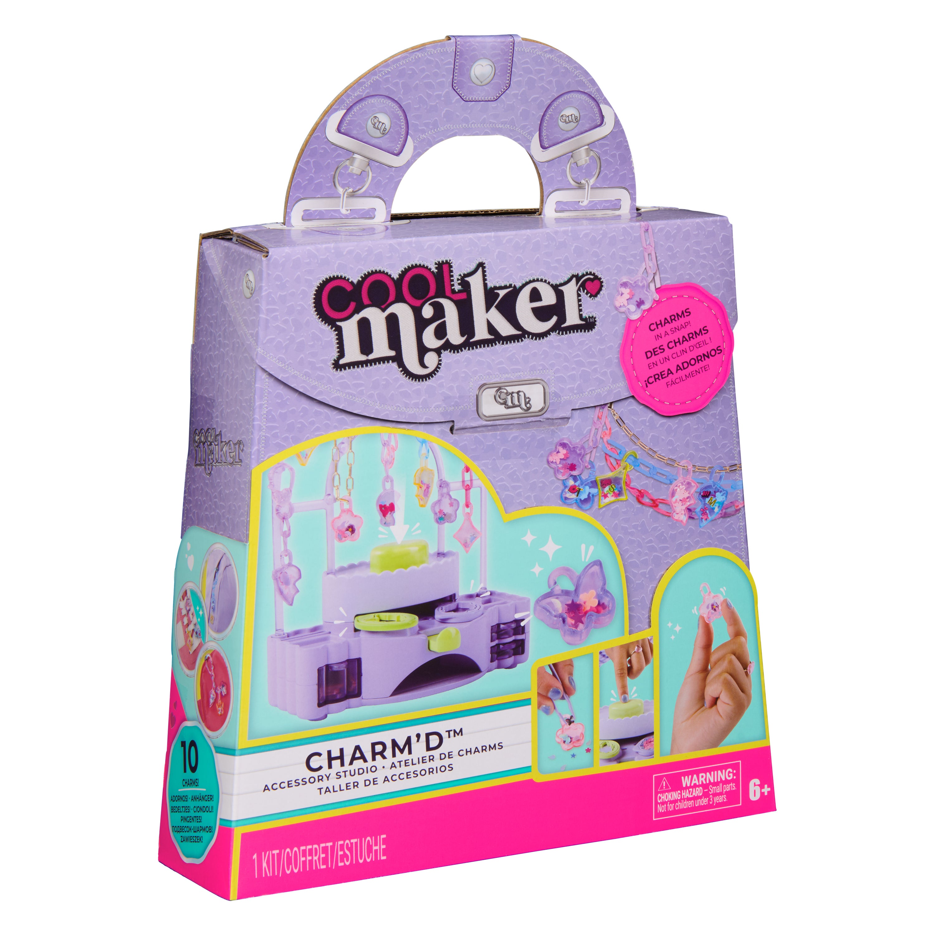 Cool Maker Charm Accessory Studio