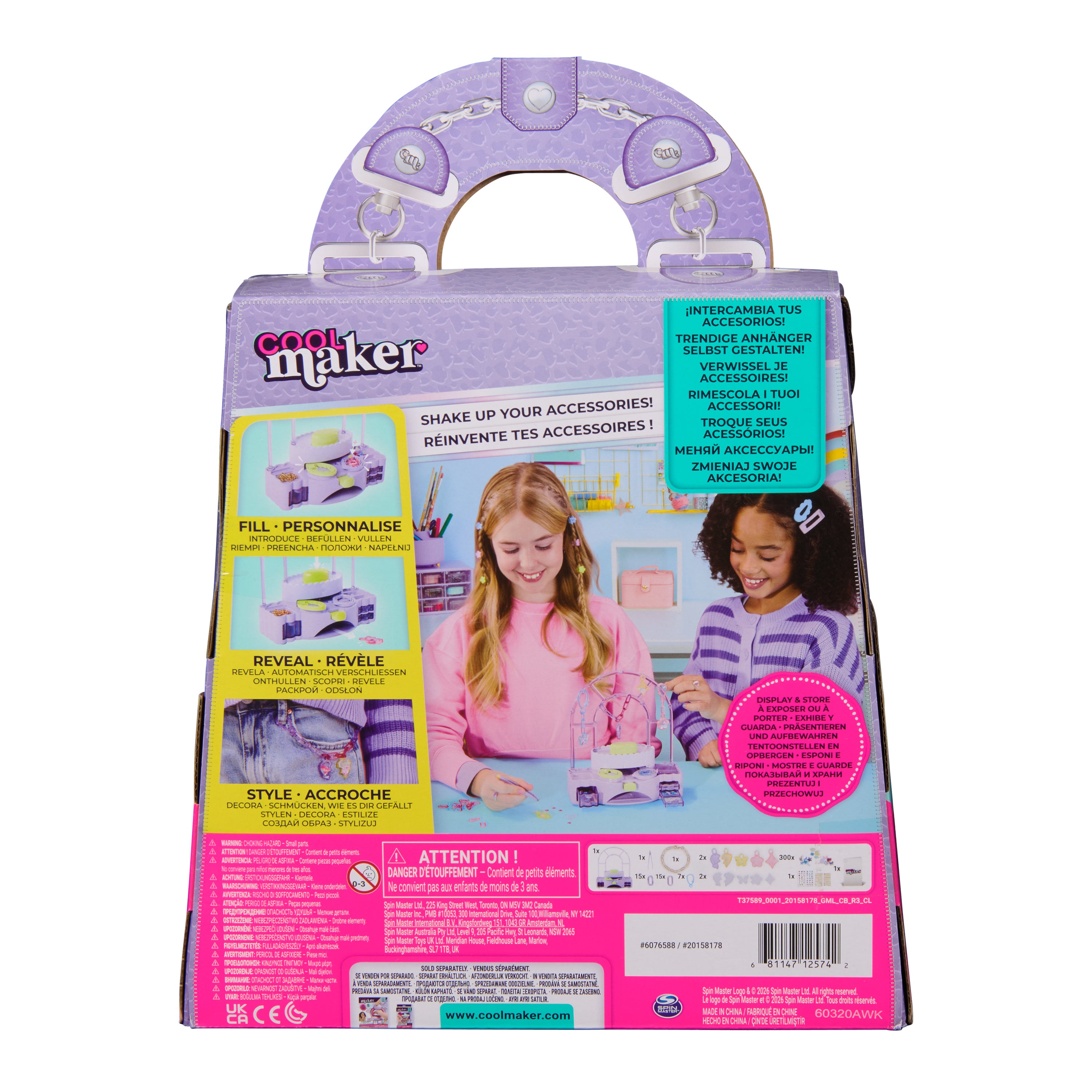 Cool Maker Charm Accessory Studio