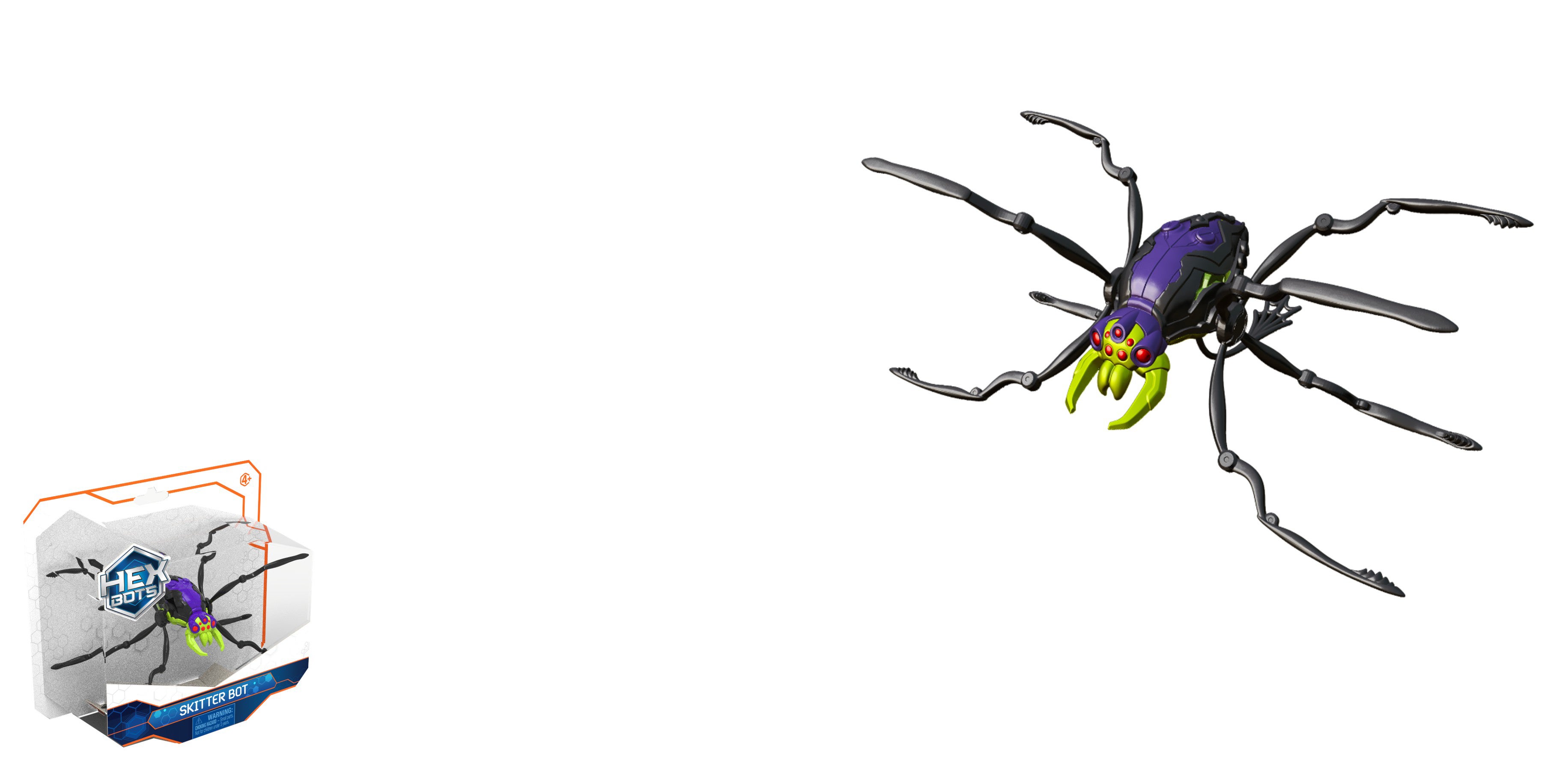 Hex Bots Skitter Bot Spider