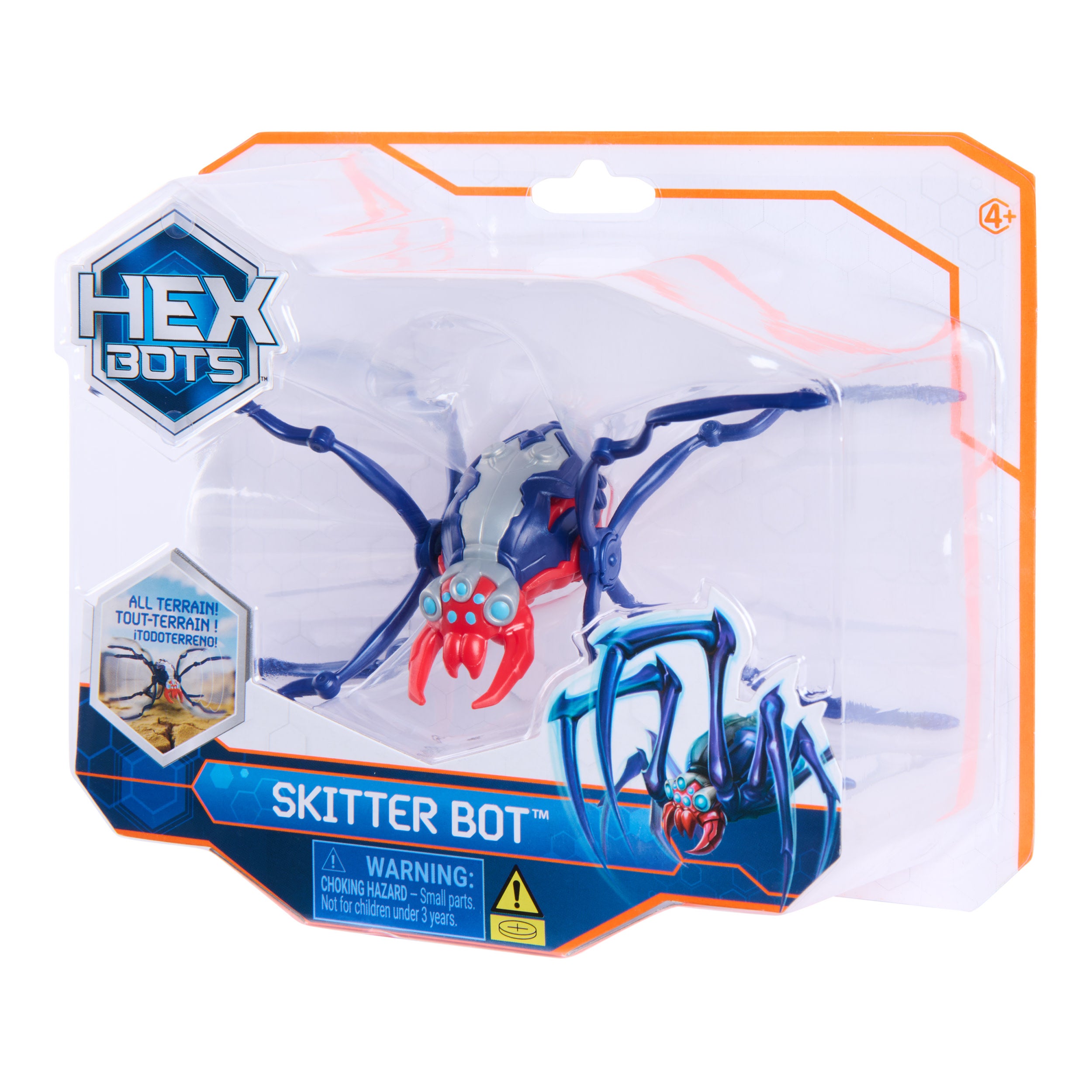 Hex Bots Skitter Bot Spider