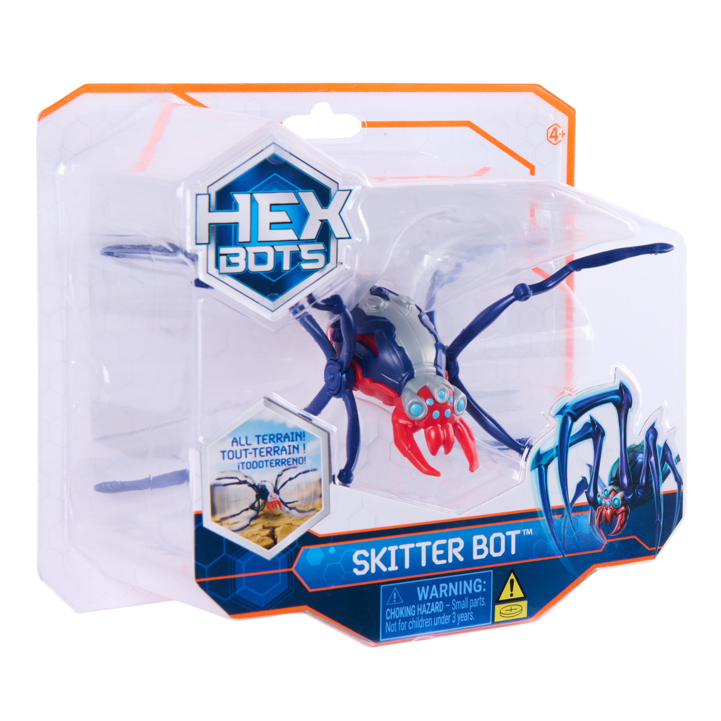 Hex Bots Skitter Bot Spider