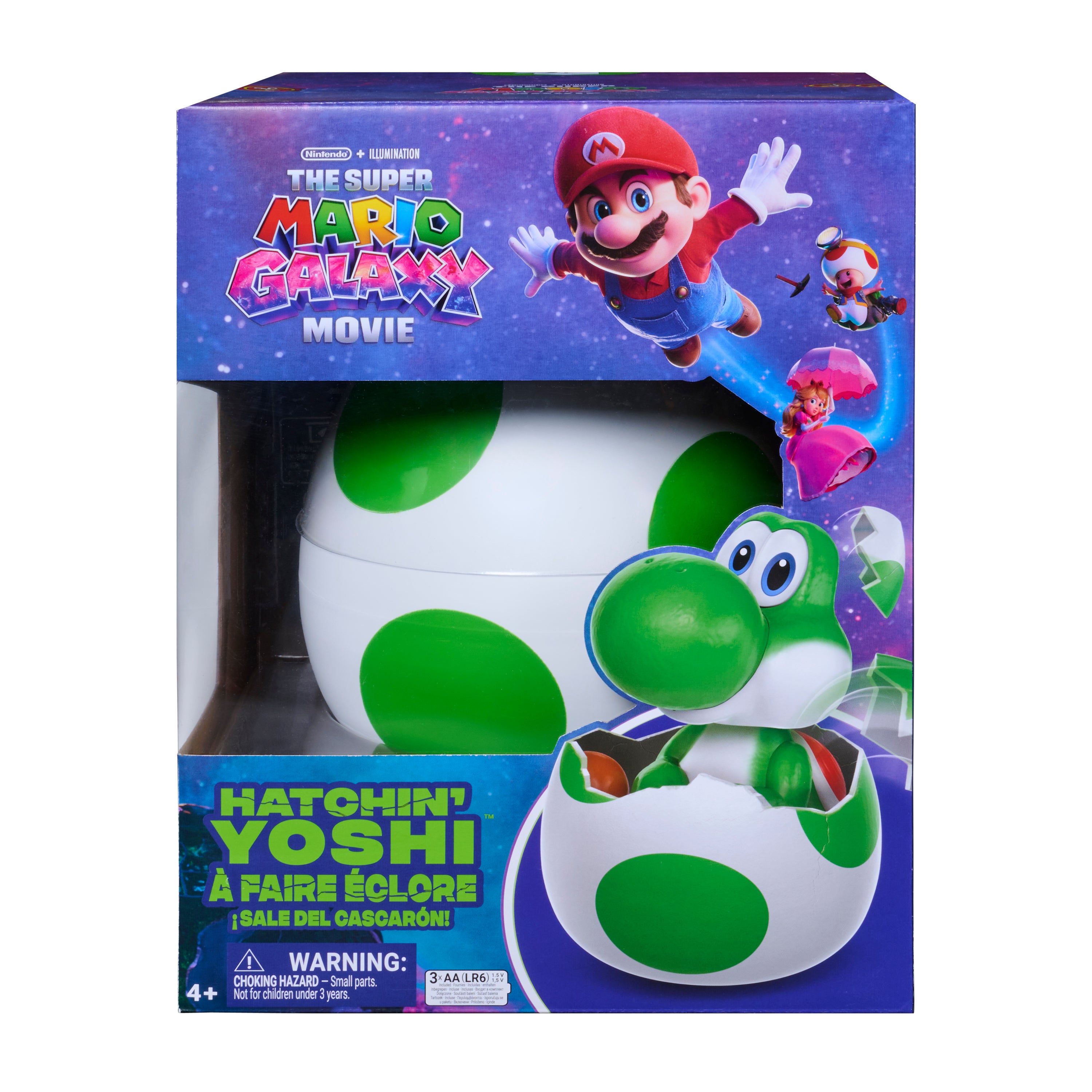 Super Mario Hatchin Interac Yoshi