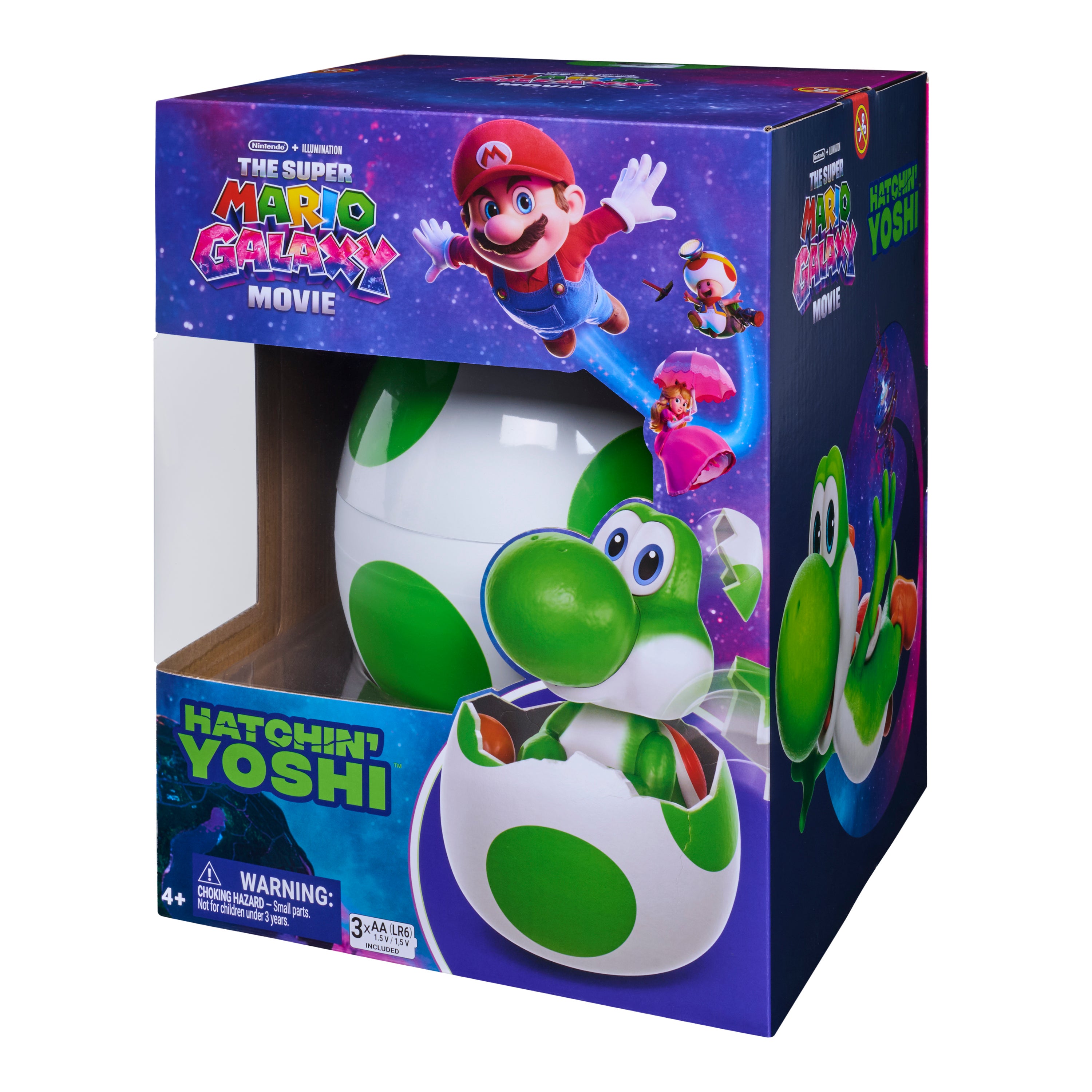 Super Mario Hatchin Interac Yoshi