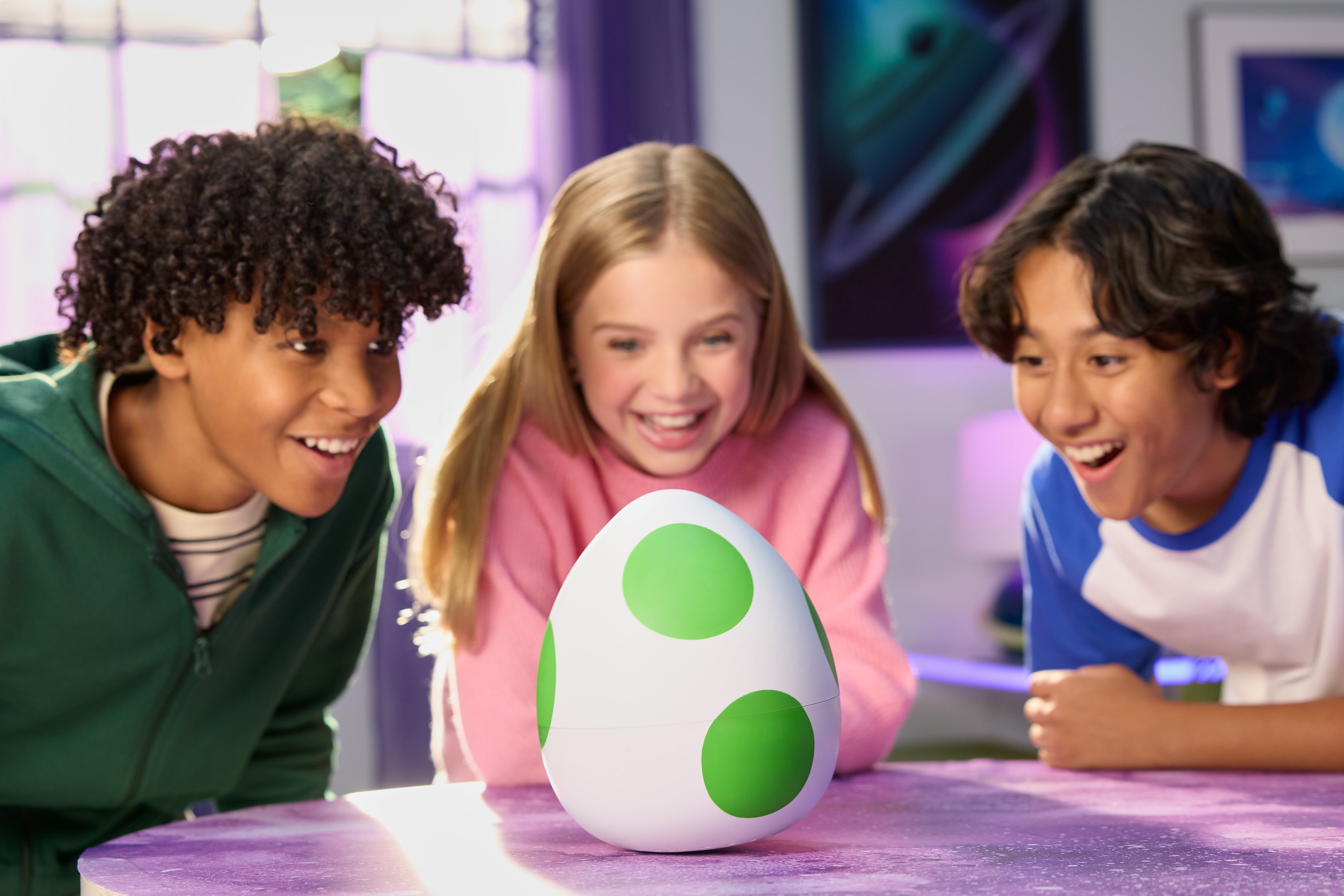 Super Mario Hatchin Interac Yoshi