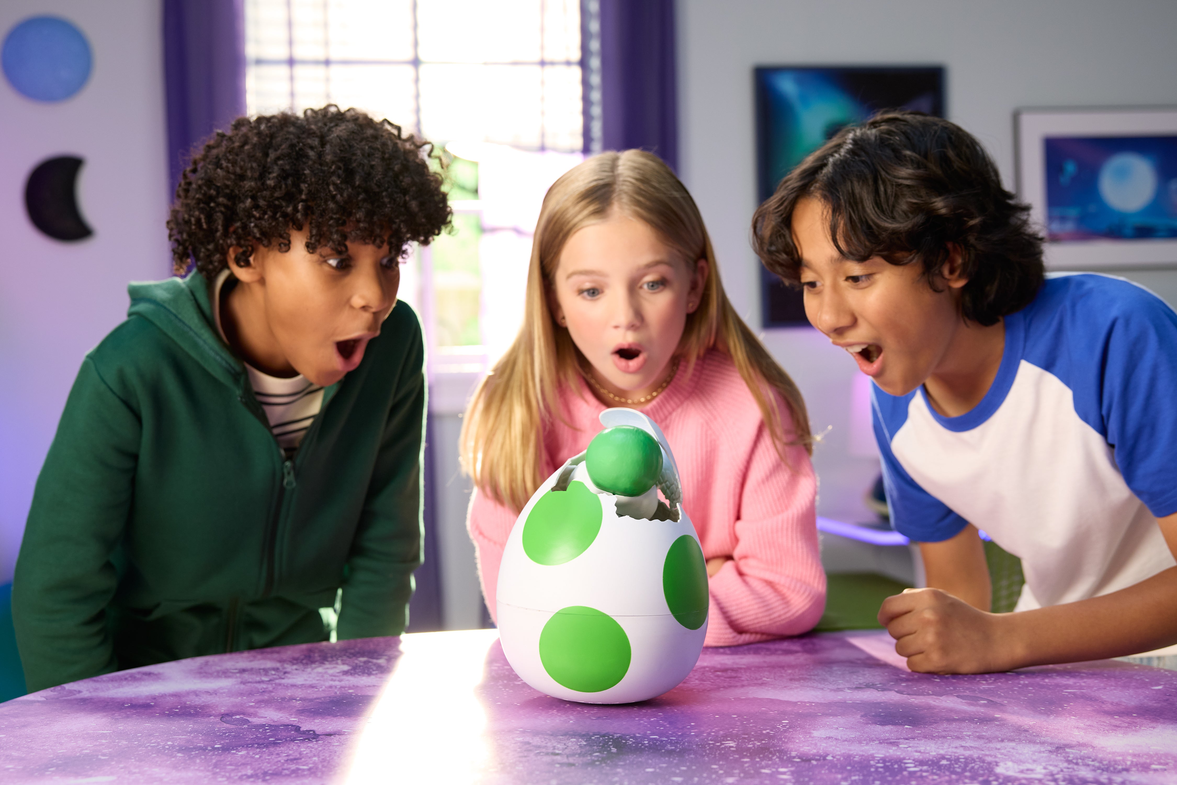 Super Mario Hatchin Interac Yoshi