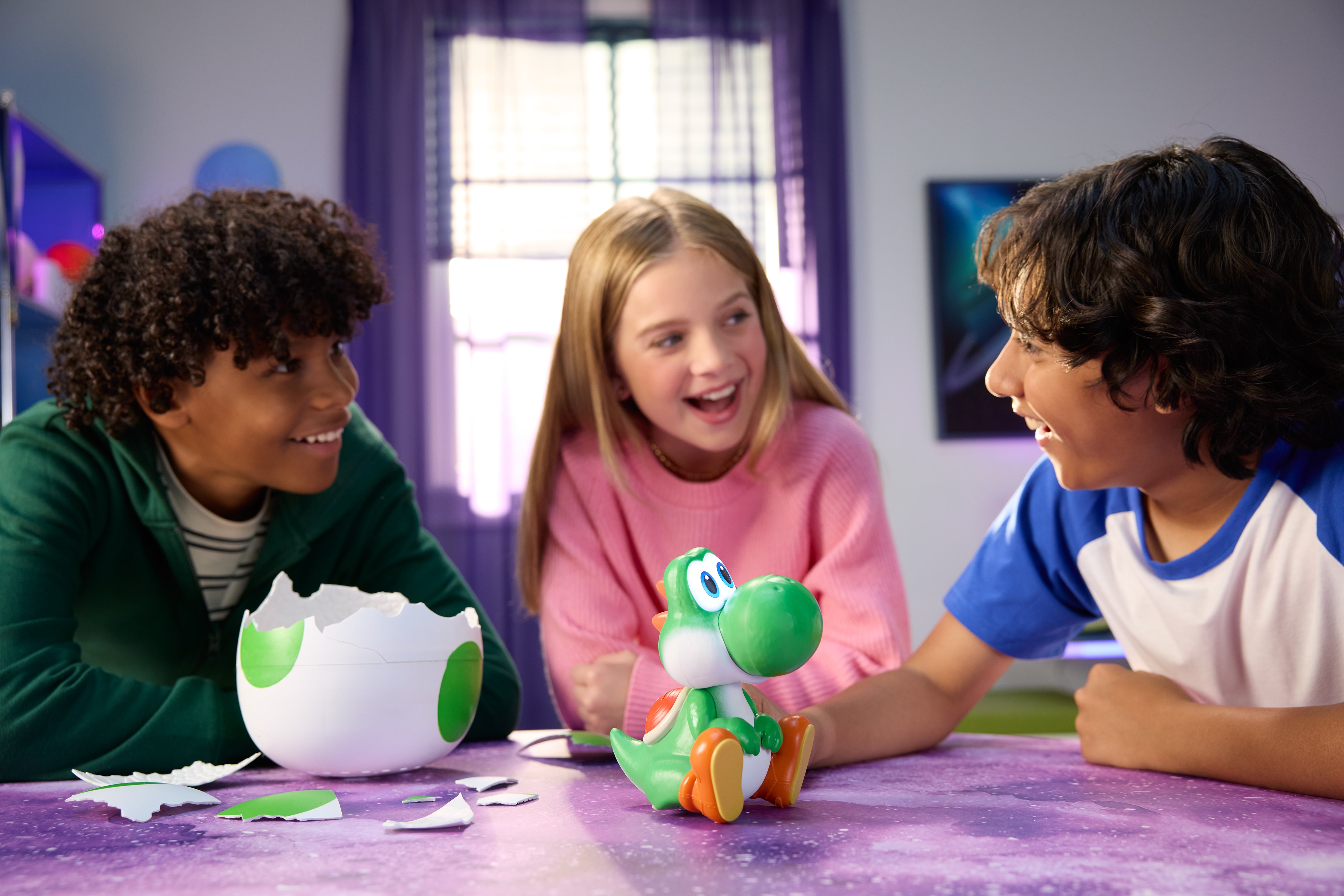 Super Mario Hatchin Interac Yoshi