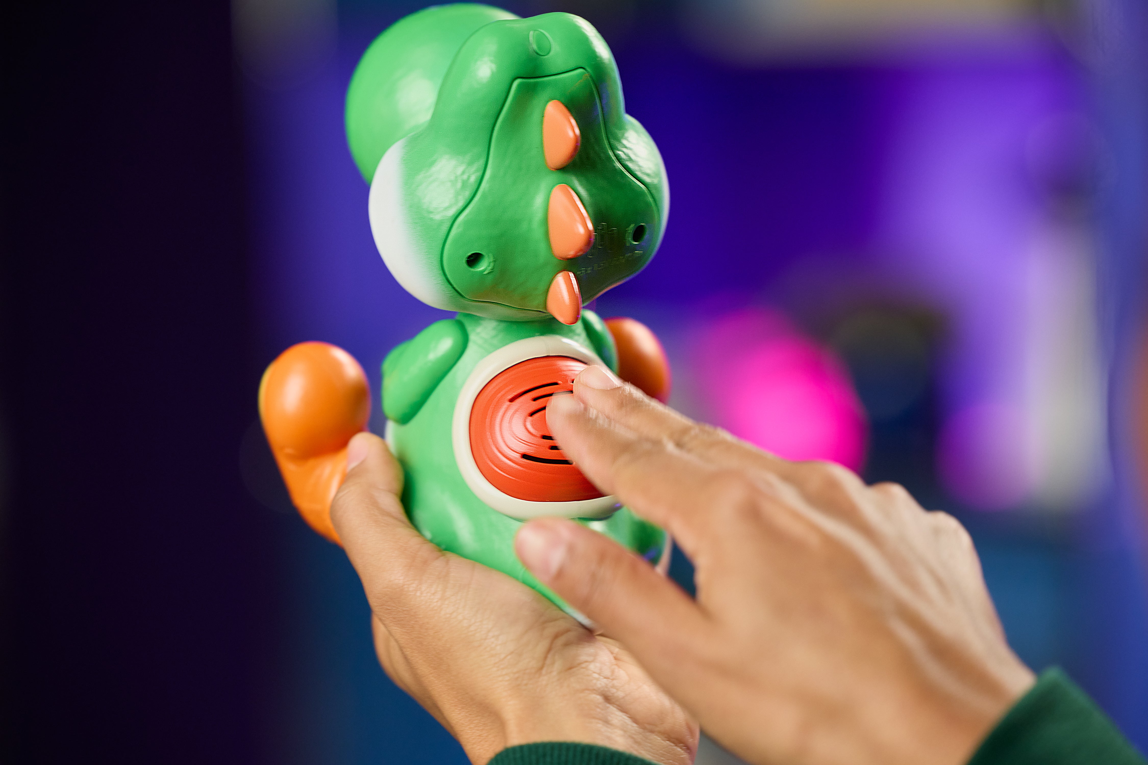 Super Mario Hatchin Interac Yoshi