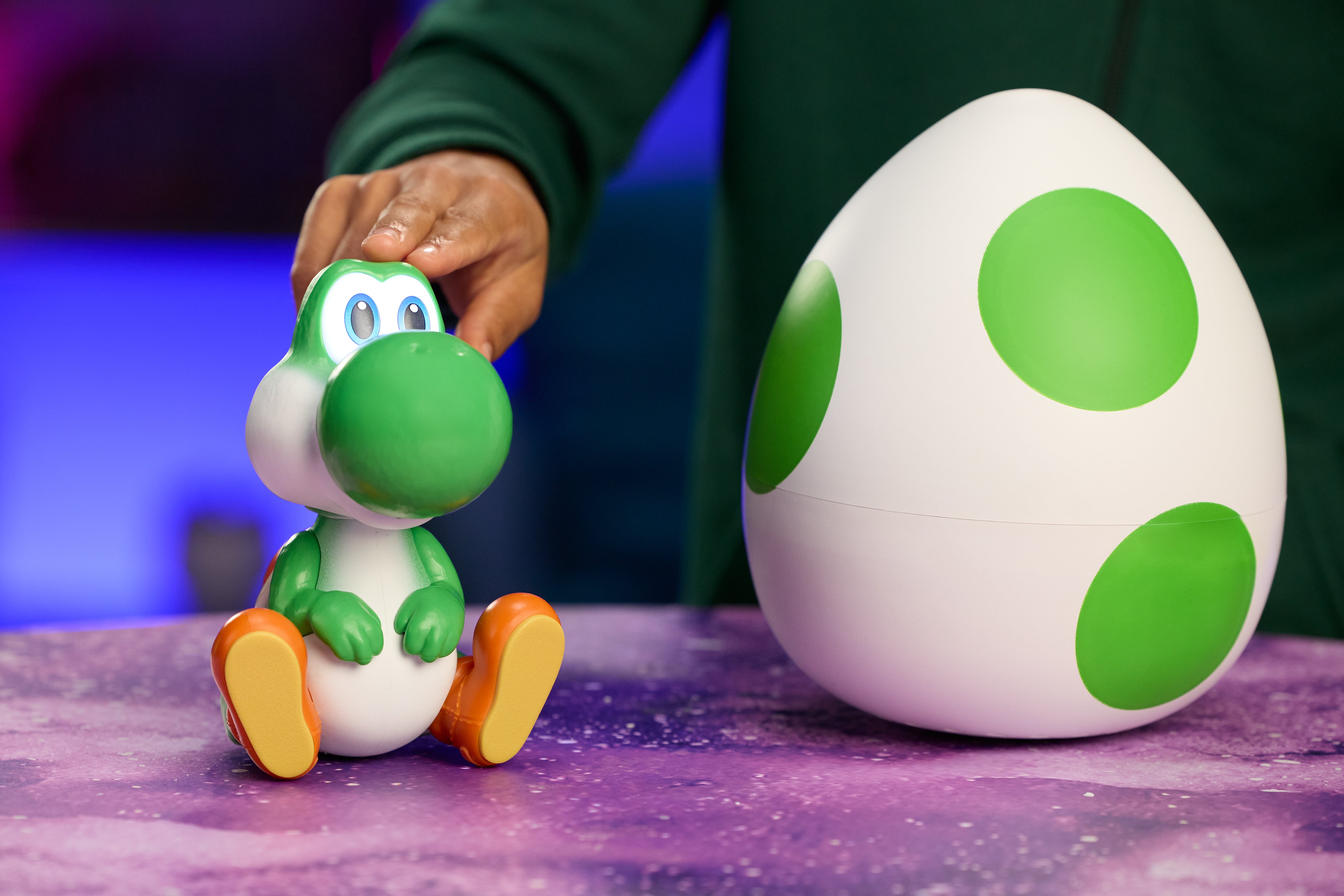 Super Mario Hatchin Interac Yoshi