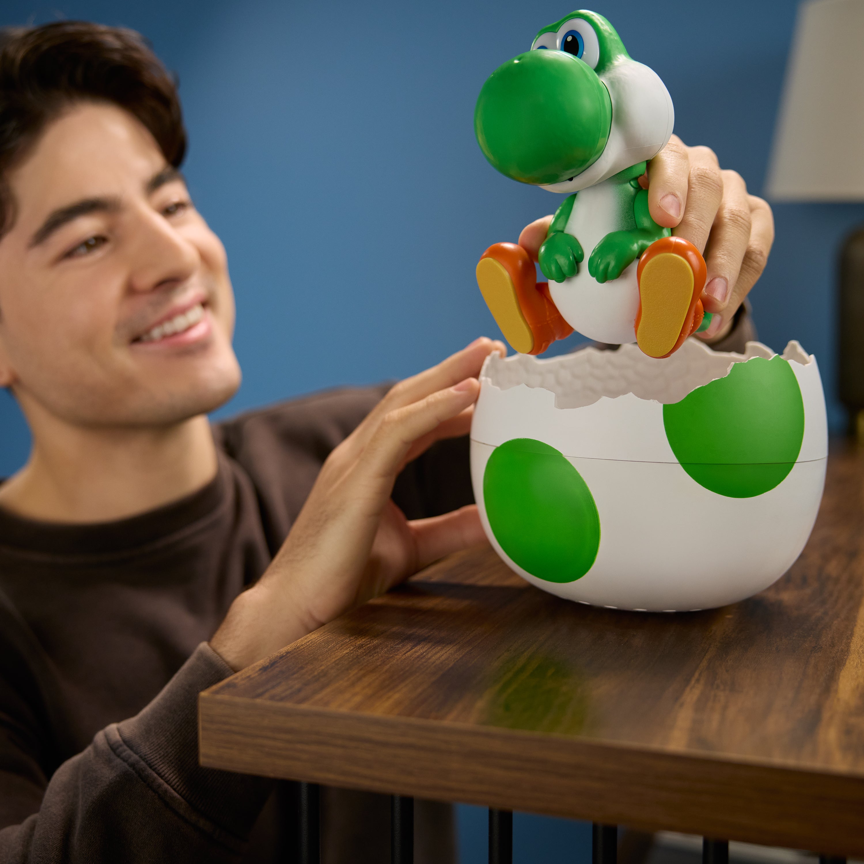 Super Mario Hatchin Interac Yoshi