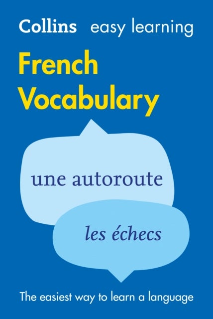 Easy Learning French Vocabulary - Trusted Support for Learning