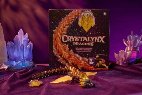 Crystalynx Dragon Aurora 60cm