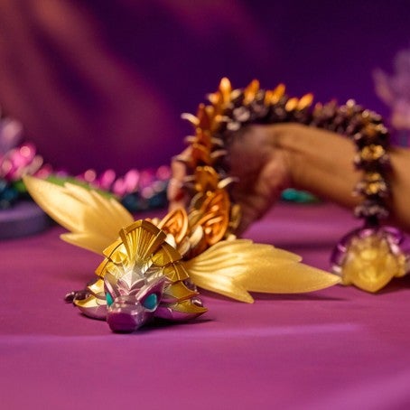 Crystalynx Dragon Aurora 60cm