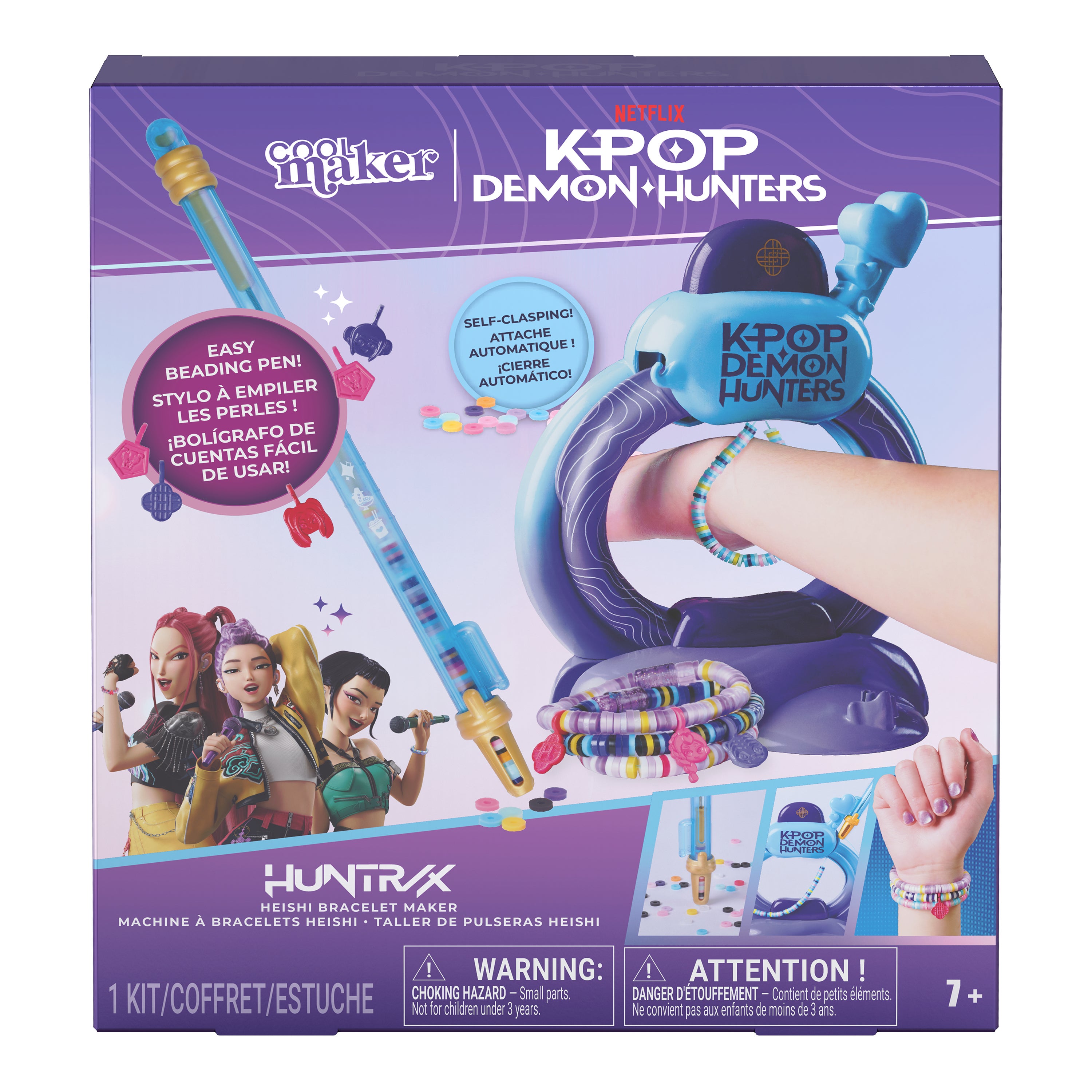 Kpdh Cool Maker Heishi Bracelet