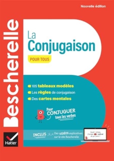 Bescherelle La conjugaison pour tous - nouvelle edition - nouvelle édition