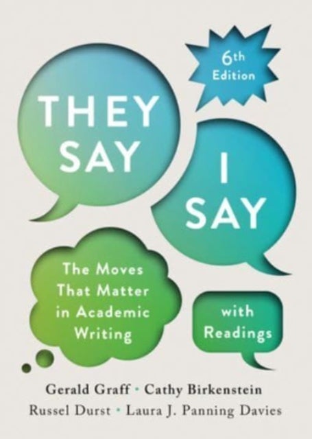 'They Say / I Say' with Readings