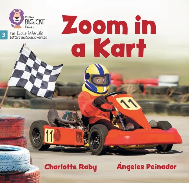 Zoom in a Kart - Phase 3 Set 1 Blending Practice