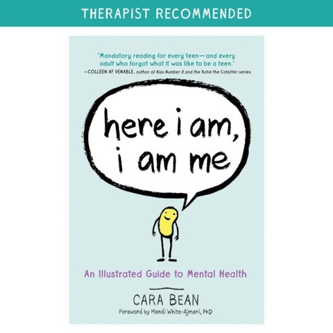 Here I Am, I Am Me - An Illustrated Guide to Mental Health