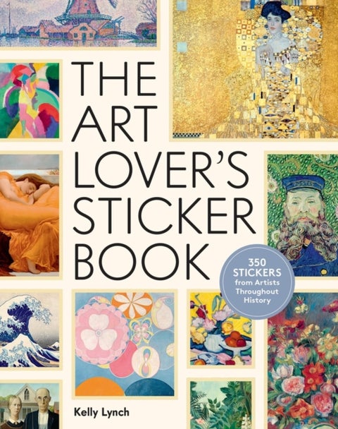 The Art Lover's Sticker Book - 350 Stickers from Artists Throughout History