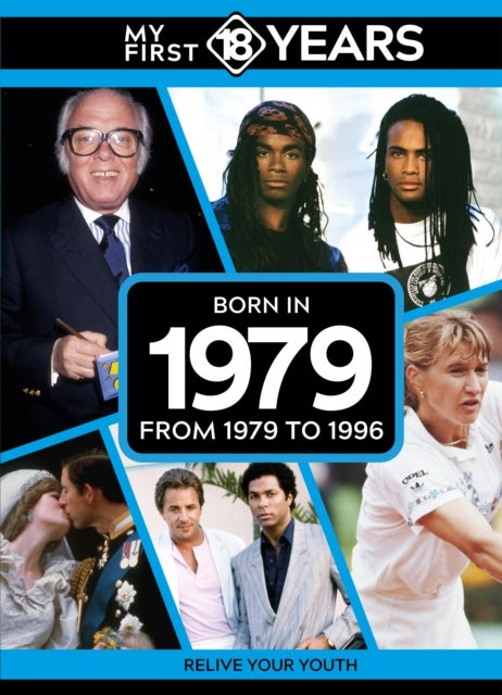 My First 18 Years - Born in 1979 - From 1979 to 1996
