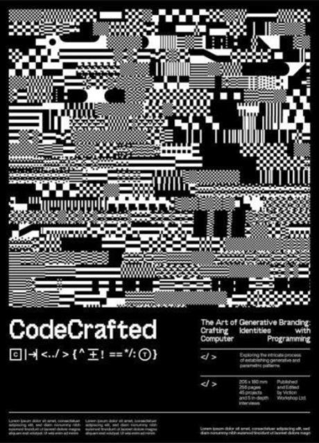 CodeCrafted - Generative Design in Branding