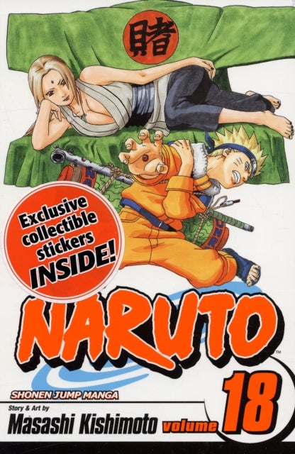 Naruto, Vol. 18 - Tsunade's Choice