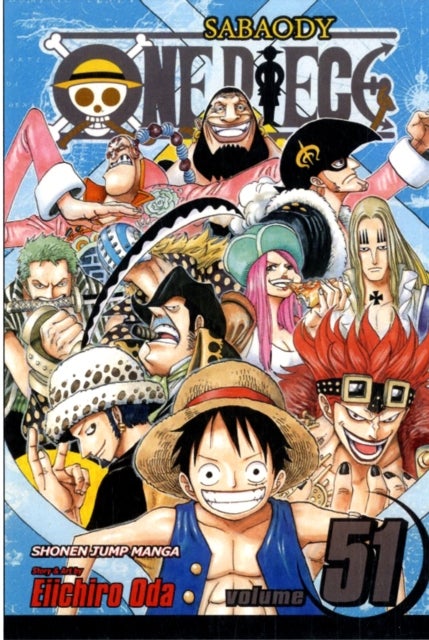 One Piece, Vol. 51 - The Eleven Supernovas
