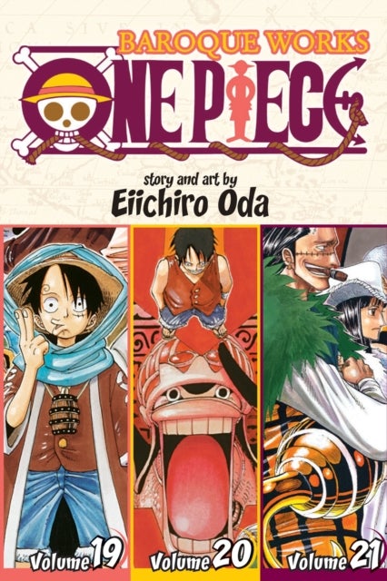 One Piece (Omnibus Edition), Vol. 7 - Includes vols. 19, 20 & 21