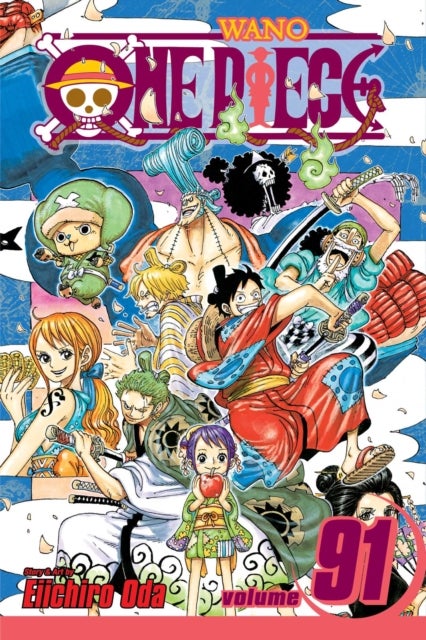 One Piece, Vol. 91 - Adventure in the Land of Samurai
