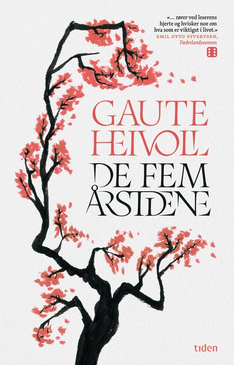De fem årstidene - roman