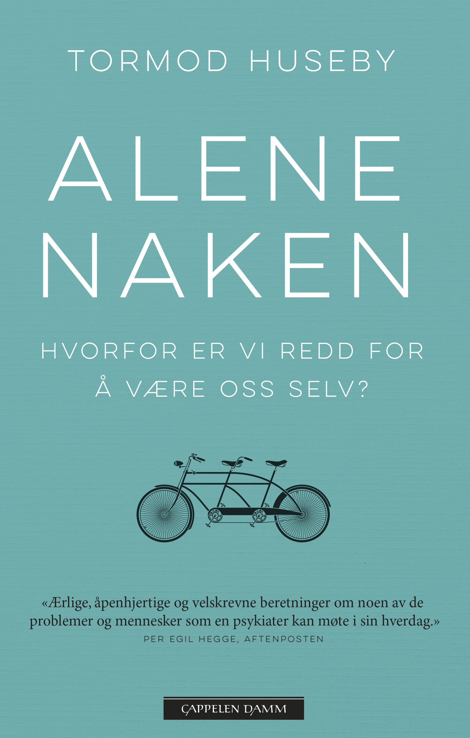 Alene naken