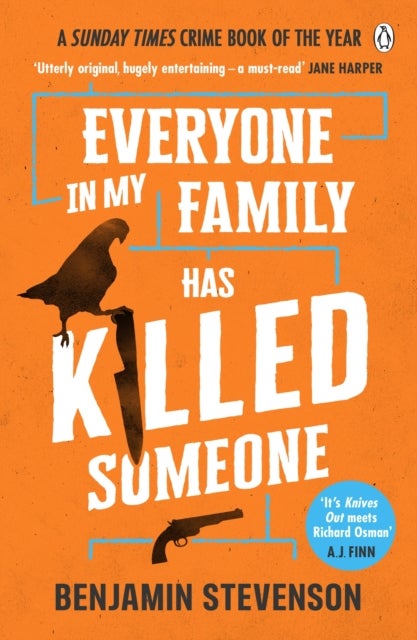 Everyone In My Family Has Killed Someone - 2022's most original murder mystery